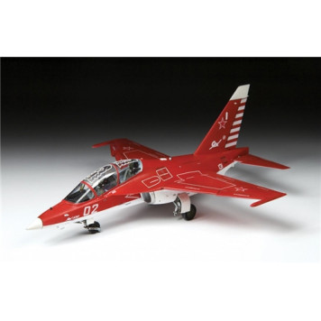 Yak-130 Russian Aerobatic Jet Trainer Model Kit-1