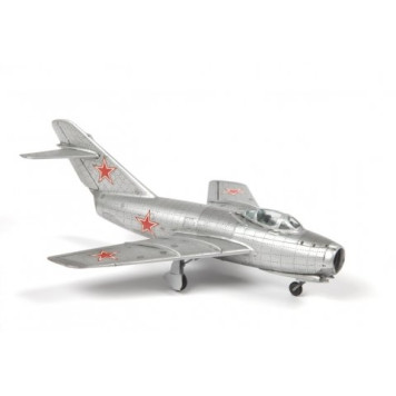 Soviet Fighter Jet MiG-15 Plastic Model Kit-2