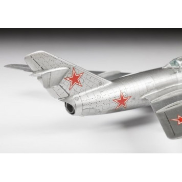 Soviet Fighter Jet MiG-15 Plastic Model Kit-3