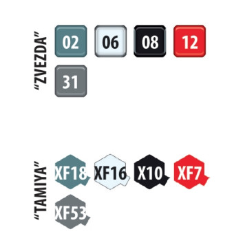 Soviet Fighter Jet MiG-17 Scale Model-2