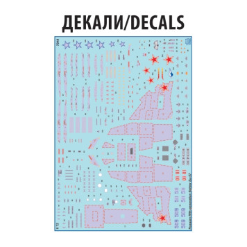 Su-57 Russian 5th Generation Multirole Fighter Model Kit-2