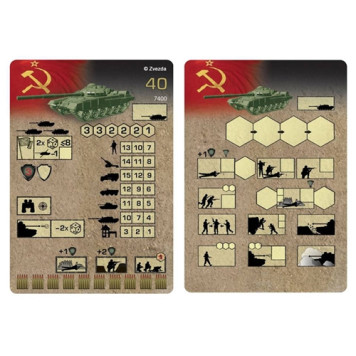 Soviet T-72B Main Battle Tank Model Kit-4