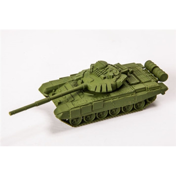 Soviet T-72B Main Battle Tank Model Kit-3