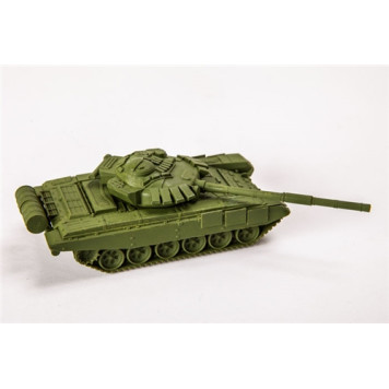 Soviet T-72B Main Battle Tank Model Kit-2