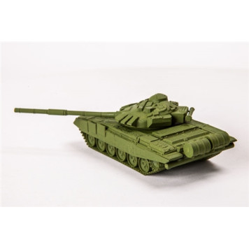 Soviet T-72B Main Battle Tank Model Kit-1