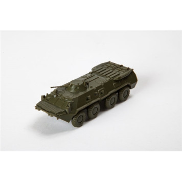 Soviet BTR-80 Armored Personnel Carrier Model Kit-3