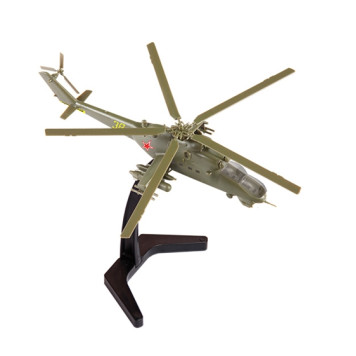 Soviet Mi-24V Hind Attack Helicopter Model Kit-3