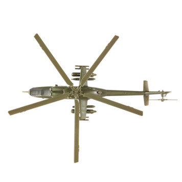 Soviet Mi-24V Hind Attack Helicopter Model Kit-1