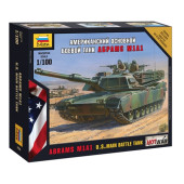 American Abrams A1M1 Main Battle Tank Model American Abrams A1M1 Main Battle Tank Model