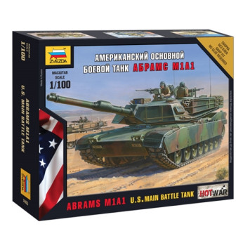 American Abrams A1M1 Main Battle Tank Model