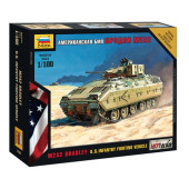 American Bradley M2A2 Infantry Fighting Vehicle Model American Bradley M2A2 Infantry Fighting Vehicle Model