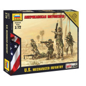 American Motorized Infantry Assembly Model American Motorized Infantry Assembly Model