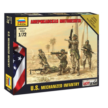American Motorized Infantry Assembly Model