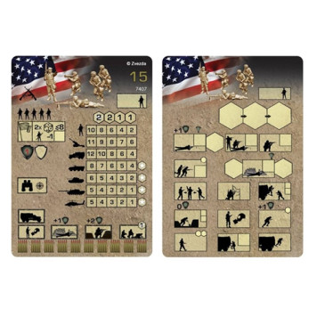 American Motorized Infantry Assembly Model-3