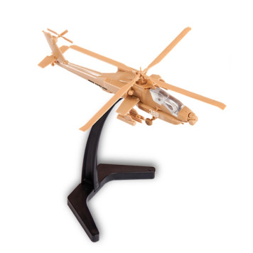 AH-64 Apache Helicopter Plastic Model Kit-3