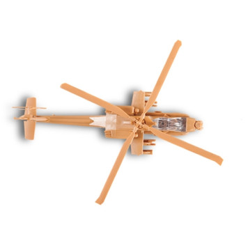 AH-64 Apache Helicopter Plastic Model Kit-1