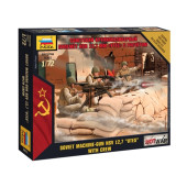 Soviet Heavy Machine Gun "Utes" Model Kit Soviet Heavy Machine Gun "Utes" Model Kit
