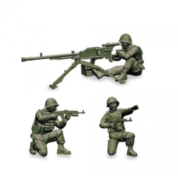 Soviet Heavy Machine Gun "Utes" Model Kit-2
