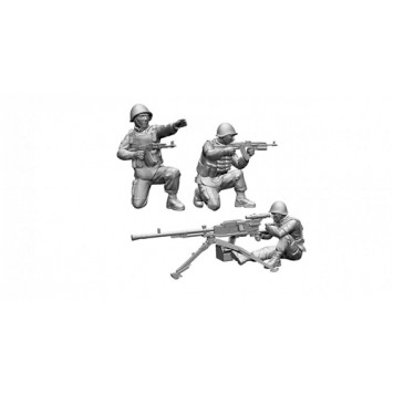 Soviet Heavy Machine Gun "Utes" Model Kit-1