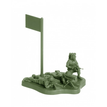 Soviet 9K115 Metis Anti-Tank Missile System Model Kit-1