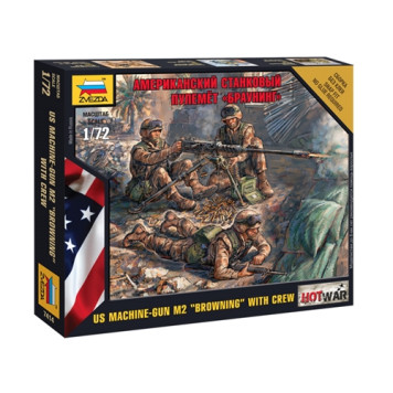 American Browning Heavy Machine Gun Model Kit