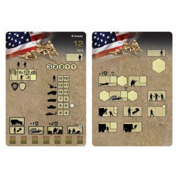 American Browning Heavy Machine Gun Model Kit-1