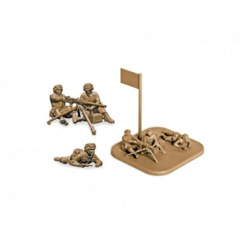 American Browning Heavy Machine Gun Model Kit-2