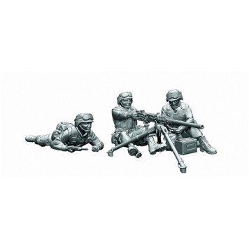 American Browning Heavy Machine Gun Model Kit-3