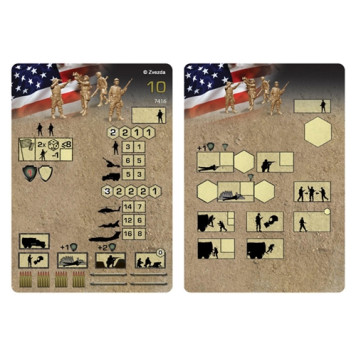 American Stinger MANPADS Model Kit with Crew-1