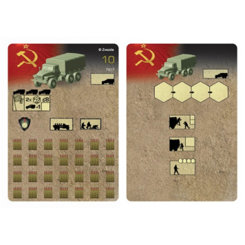 Soviet Military Ural 4320 6x6 Truck Model Kit-4