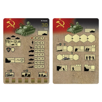 Soviet Shilka ZSU-23-4 Anti-Aircraft Self-Propelled Gun Model Kit-5