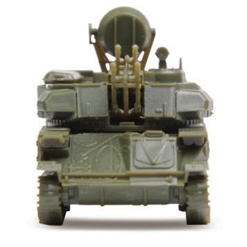 Soviet Shilka ZSU-23-4 Anti-Aircraft Self-Propelled Gun Model Kit-4