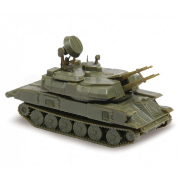 Soviet Shilka ZSU-23-4 Anti-Aircraft Self-Propelled Gun Model Kit-1