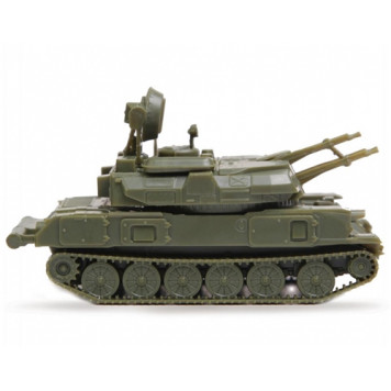 Soviet Shilka ZSU-23-4 Anti-Aircraft Self-Propelled Gun Model Kit-3