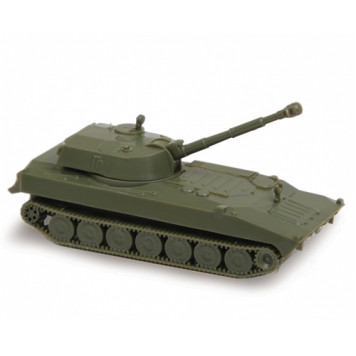 Soviet Self-Propelled Howitzer "Gvozdika" Model Kit-3