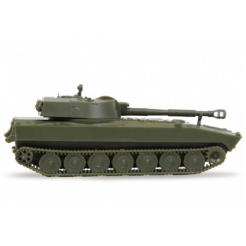 Soviet Self-Propelled Howitzer "Gvozdika" Model Kit-4