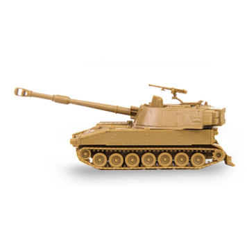 M-109 A2 American Self-Propelled Howitzer Plastic Model Kit-3