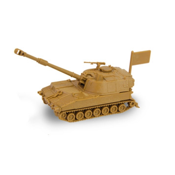 M-109 A2 American Self-Propelled Howitzer Plastic Model Kit-2