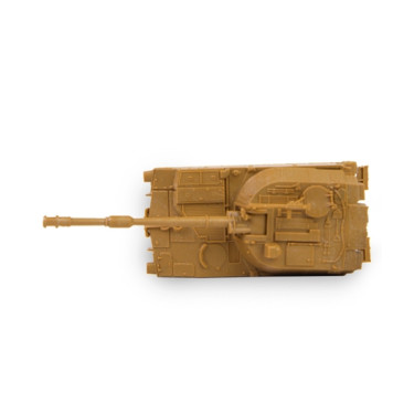 M-109 A2 American Self-Propelled Howitzer Plastic Model Kit-4