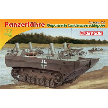 PANZERFAHRE LWS Amphibious Model Kit
