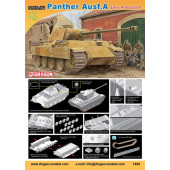 Early Version Panther Ausf.A Tank Model Kit Early Version Panther Ausf.A Tank Model Kit