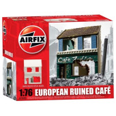 Cafe Ruins Assembly Model Cafe Ruins Assembly Model
