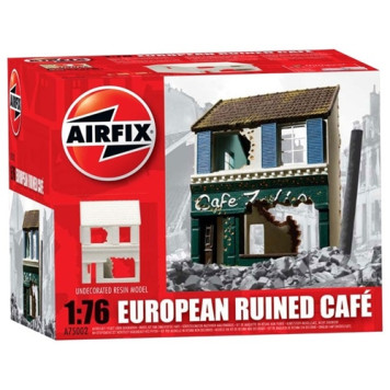 Cafe Ruins Assembly Model