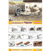 1/6 Scale 8.8cm Raketenwerfer 43 Tank Grenade Launcher Model Kit 1/6 Scale 8.8cm Raketenwerfer 43 Tank Grenade Launcher Model Kit