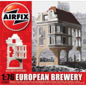German Brewery Ruins Assembly Model