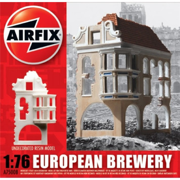 German Brewery Ruins Assembly Model