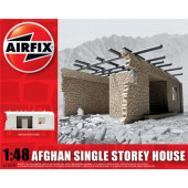 Afghan Single-Story House Assembly Model Afghan Single-Story House Assembly Model