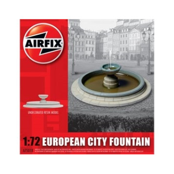 Urban Fountain Assembly Model