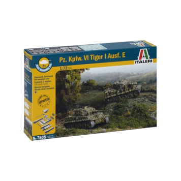 Pz.Kpfw. VI Tiger I Ausf.E Plastic Model Kit