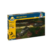 M3A1 Armored Car Scale Model